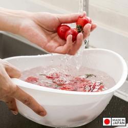 Chậu rửa có rãnh thoát nước Nakaya Freille 2.1L - Màu đỏ_5