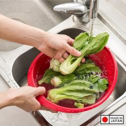 Chậu rửa có rãnh thoát nước Nakaya Freille 2.1L - Màu nâu_9