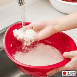 Chậu rửa có rãnh thoát nước Nakaya Freille 2.1L - Màu trắng_4