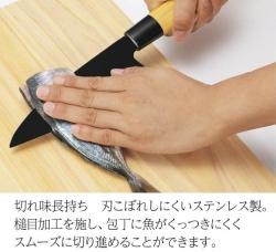 Dao thái làm bếp Titanium Sumikama 153mm_2