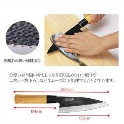 Dao thái làm bếp Titanium Sumikama 153mm_3