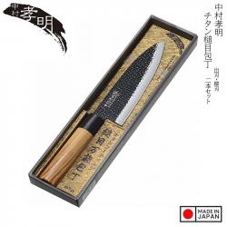 Dao thái làm bếp Titanium Sumikama 167mm_4