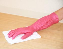 Găng tay cao su dài Dunlop Rubber 38cm - Size M_4