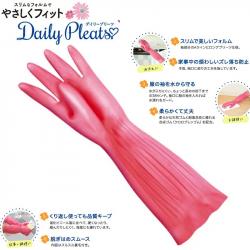 Găng tay cao su dài Dunlop Rubber 38cm - Size S_2