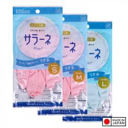 Găng tay nhà bếp Dunlop Vinyl size M - Màu hồng_13