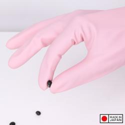 Găng tay nhà bếp Dunlop Vinyl size M - Màu hồng_8