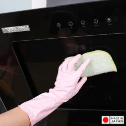 Găng tay nhà bếp Dunlop Vinyl size S - Màu hồng_7