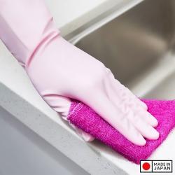 Găng tay nhà bếp Dunlop Vinyl size S - Màu hồng_8