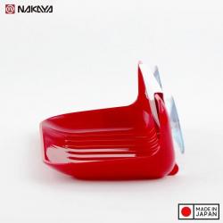 Giá đựng mút rửa chén, xà bông tắm Freille - Màu đỏ_8