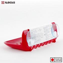 Giá đựng mút rửa chén, xà bông tắm Freille - Màu đỏ_6