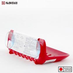 Giá đựng mút rửa chén, xà bông tắm Freille - Màu đỏ_7