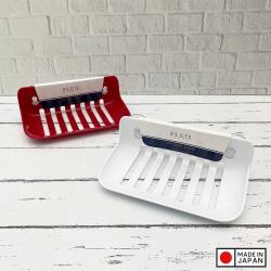 Giá đựng mút rửa chén, xà bông tắm Freille - Màu trắng_7