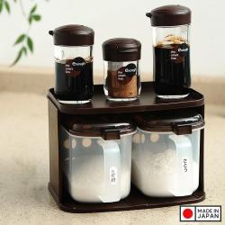 Hộp đựng gia vị Inomata Enough 68ml - Màu nâu_11