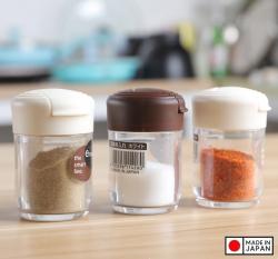 Hộp đựng gia vị Inomata Enough 68ml - Màu trắng_2