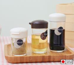 Hộp đựng gia vị Inomata Enough 68ml - Màu trắng_5