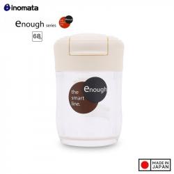 Hộp đựng gia vị Inomata Enough 68ml - Màu trắng_A