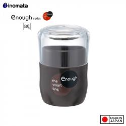 Hộp đựng tăm Inomata Enough 80ml - Màu nâu_A