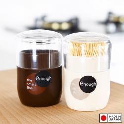 Hộp đựng tăm Inomata Enough 80ml - màu trắng_8