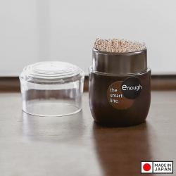 Hộp đựng tăm Inomata Enough 80ml - màu trắng_5