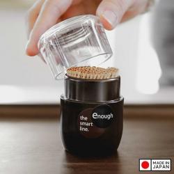 Hộp đựng tăm Inomata Enough 80ml - màu trắng_3