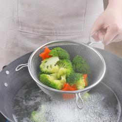 Rây lọc thực phẩm inox Echo Misokoshi Ø15cm_2