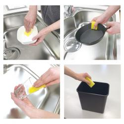 Set 02 miếng mút xốp nhà bếp Kokubo Pikatto_7