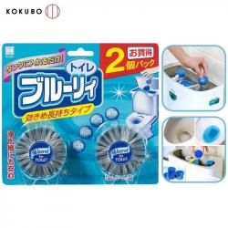 Set 02 viên thả bồn cầu khử mùi hôi Kokubo Blury 50g x2_3
