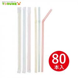 Set 80 ống hút bọc giấy Torune Freshful Ø6x210mm_2