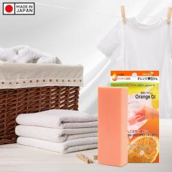 Thanh xà phòng giặt Fudo Kagaku 100g - Hương cam_3