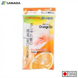 Thanh xà phòng giặt Fudo Kagaku 100g - Hương cam_A