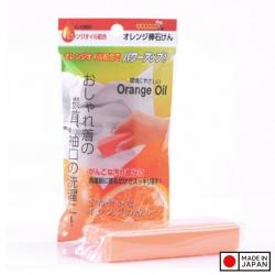 Thanh xà phòng giặt Fudo Kagaku 100g - Hương cam_11