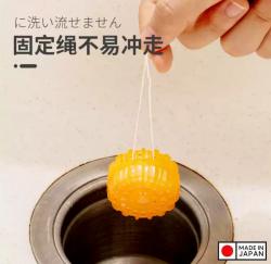 Viên diệt khuẩn, khử mùi hôi bồn rửa - Hương cam_5