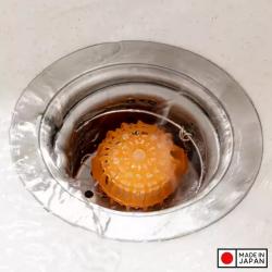 Viên diệt khuẩn, khử mùi hôi bồn rửa - Hương cam_6