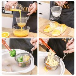 Vợt nhúng inox Echo Misokoshi Ø10cm_11