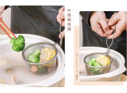 Vợt nhúng inox Echo Misokoshi Ø10cm_9