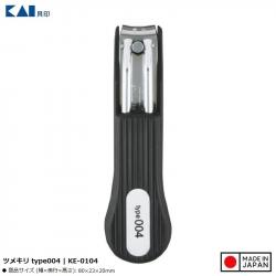 Bấm móng tay cao cấp Kai Type 004 Clear_7