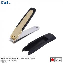 Bấm móng tay cao cấp Seki Magoroku Type 101 Gold_7