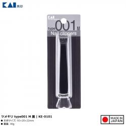 Bấm móng tay Kai Type 001 ST size M (Black)_A