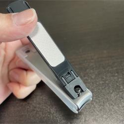 Bấm móng tay Kai Type 001 ST size M (Black)_6