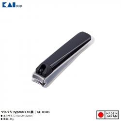 Bấm móng tay Kai Type 001 ST size M (Black)_5