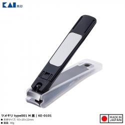 Bấm móng tay Kai Type 001 ST size M (Black)_4