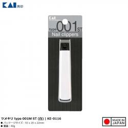 Bấm móng tay Kai Type 001 ST size M (White)_A