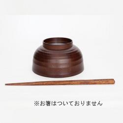 Bát nhựa vân gỗ thỏ mộng Yume Usagi 500ml_6