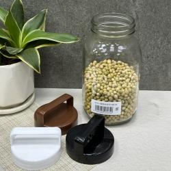 Chai thủy tinh có quai xách Echo Glass Bottle 1.0L_2