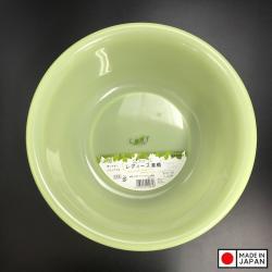 Chậu nhựa tròn Inomata Leaf 2.9L - Màu xanh_5