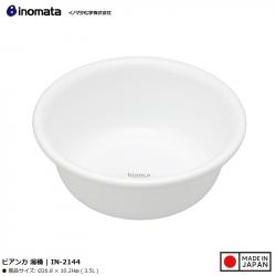 Chậu tròn Inomata Bianca 3.5L_A