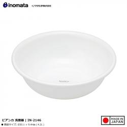Chậu tròn Inomata Bianca 4.2L_A