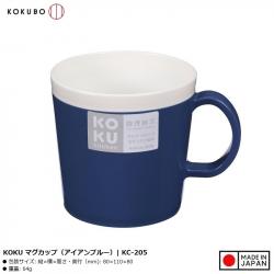 Cốc uống nước có quai Koku - Màu xanh_A