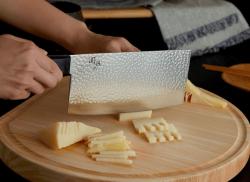 Dao thái Kai Seki Magoroku Imayou (lưỡi mỏng) 180mm_4