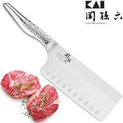 Dao thái làm bếp Kai Seki Magoroku Takumi 165mm_3